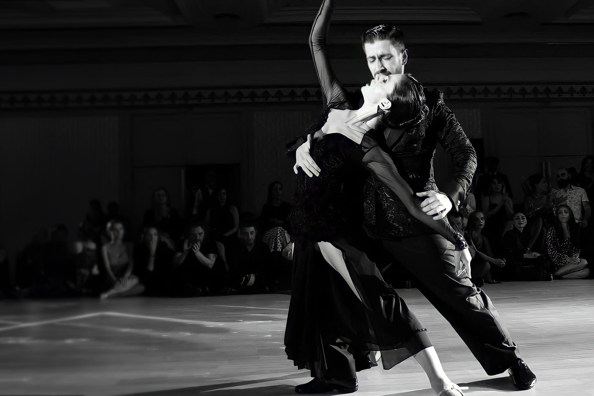 Müge Üner i Selçuk Atalay May Tango Festival Zabrze Polska - Müge Üner & Selçuk Atalay May Tango Festival Zabrze Poland - Müge Üner y Selçuk Atalay