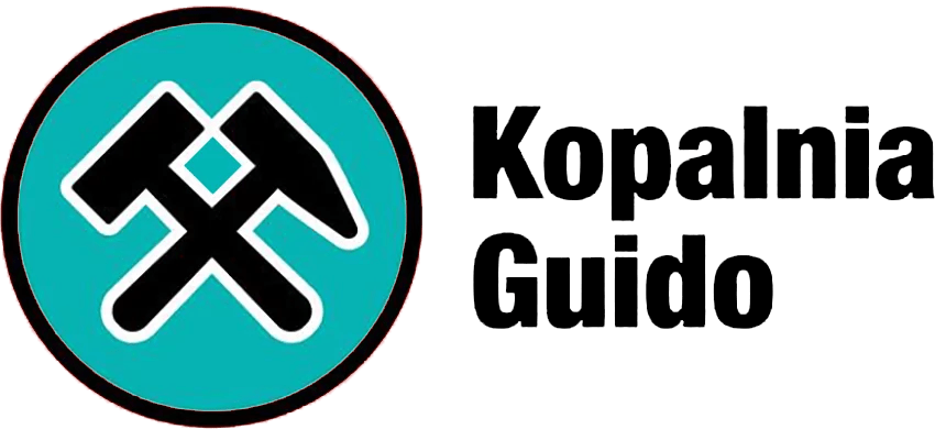 Kopalnia Guido Zabrze logo inverted