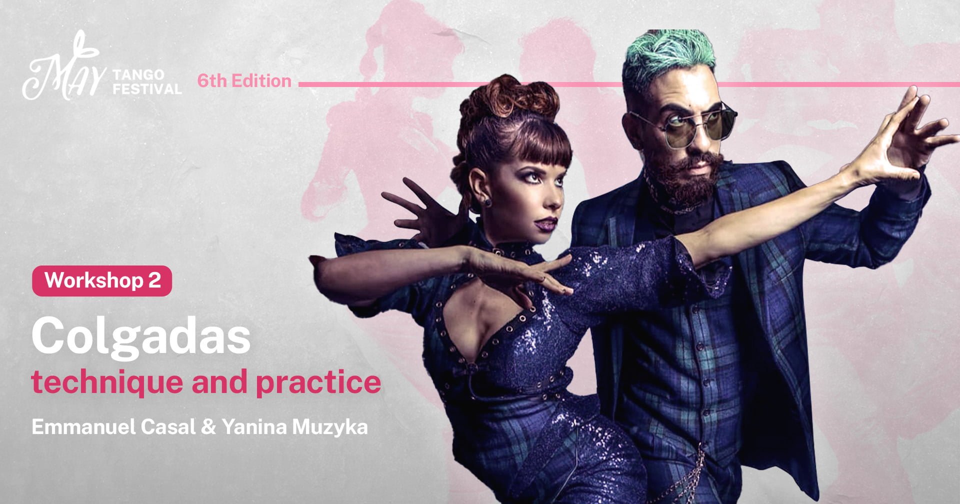 Colgadas, technique and practice of different possibilities for its execution Workshop May Tango Festival