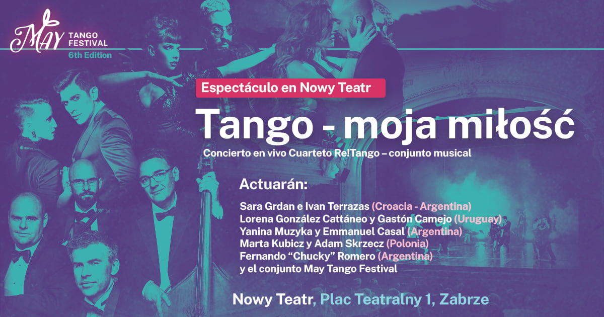 Tango Moja Miłość Zabrze May Tango Festival ES