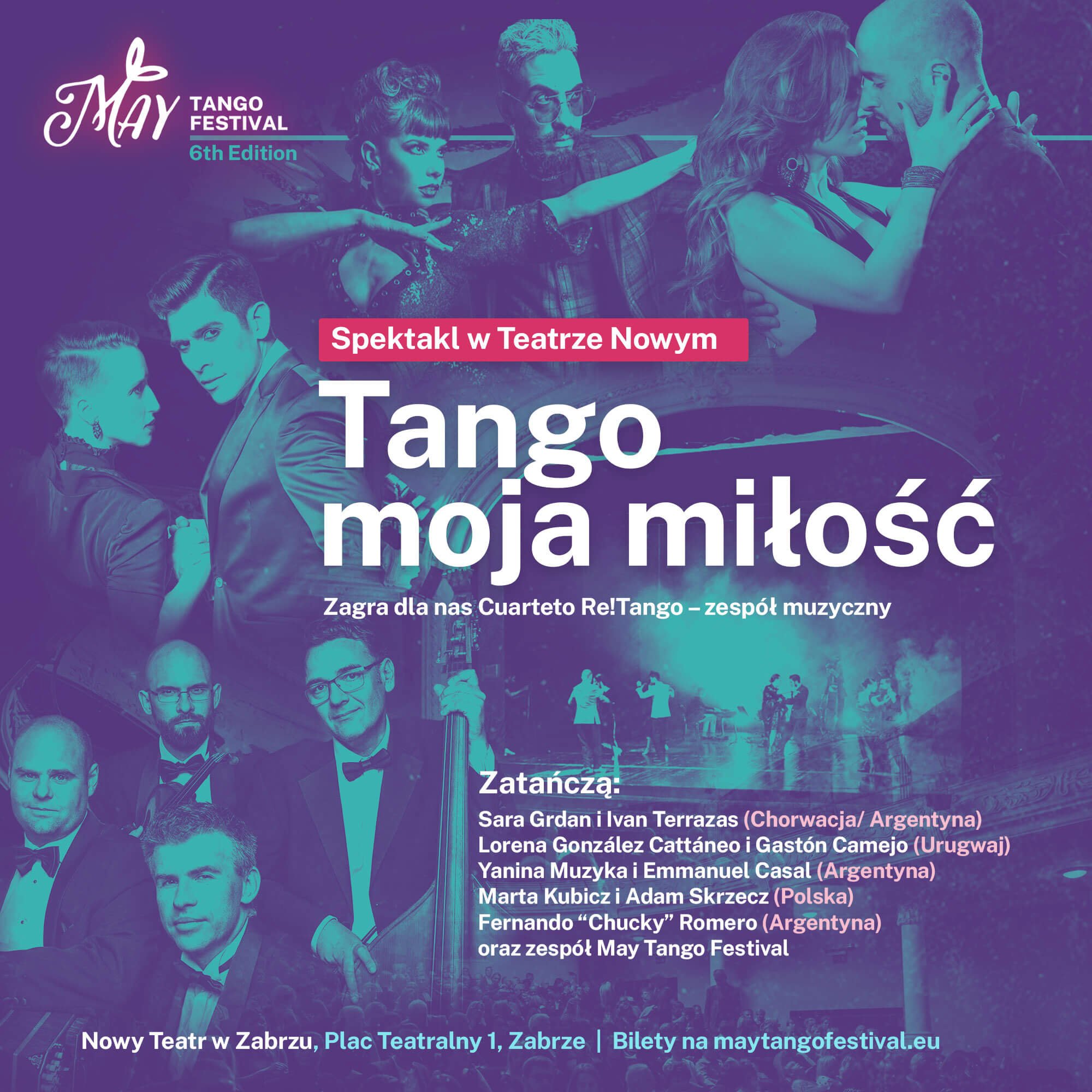 Spektakl Tango Moja Miłość Zabrze