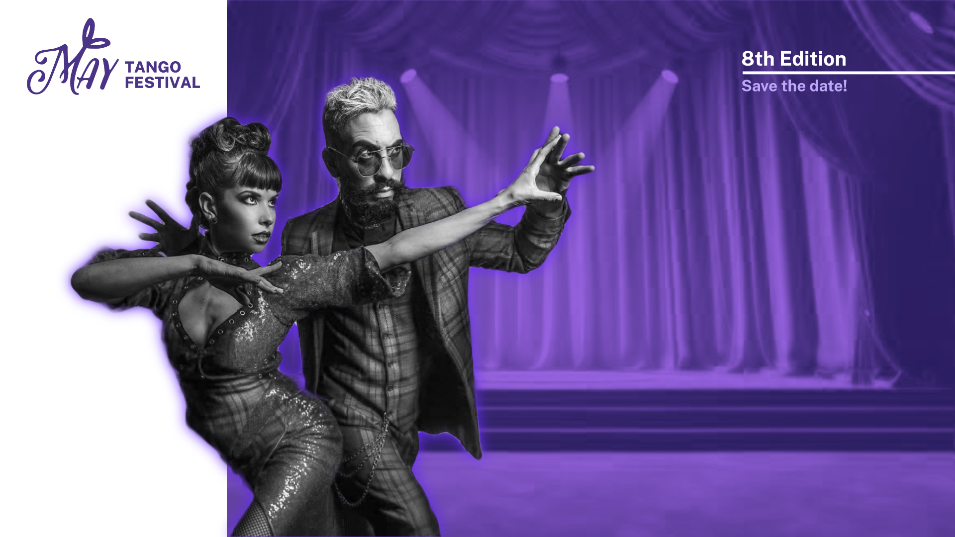 Seminar Yanina Muzyka and Emmanuel Casal May Tango Festival Seminario