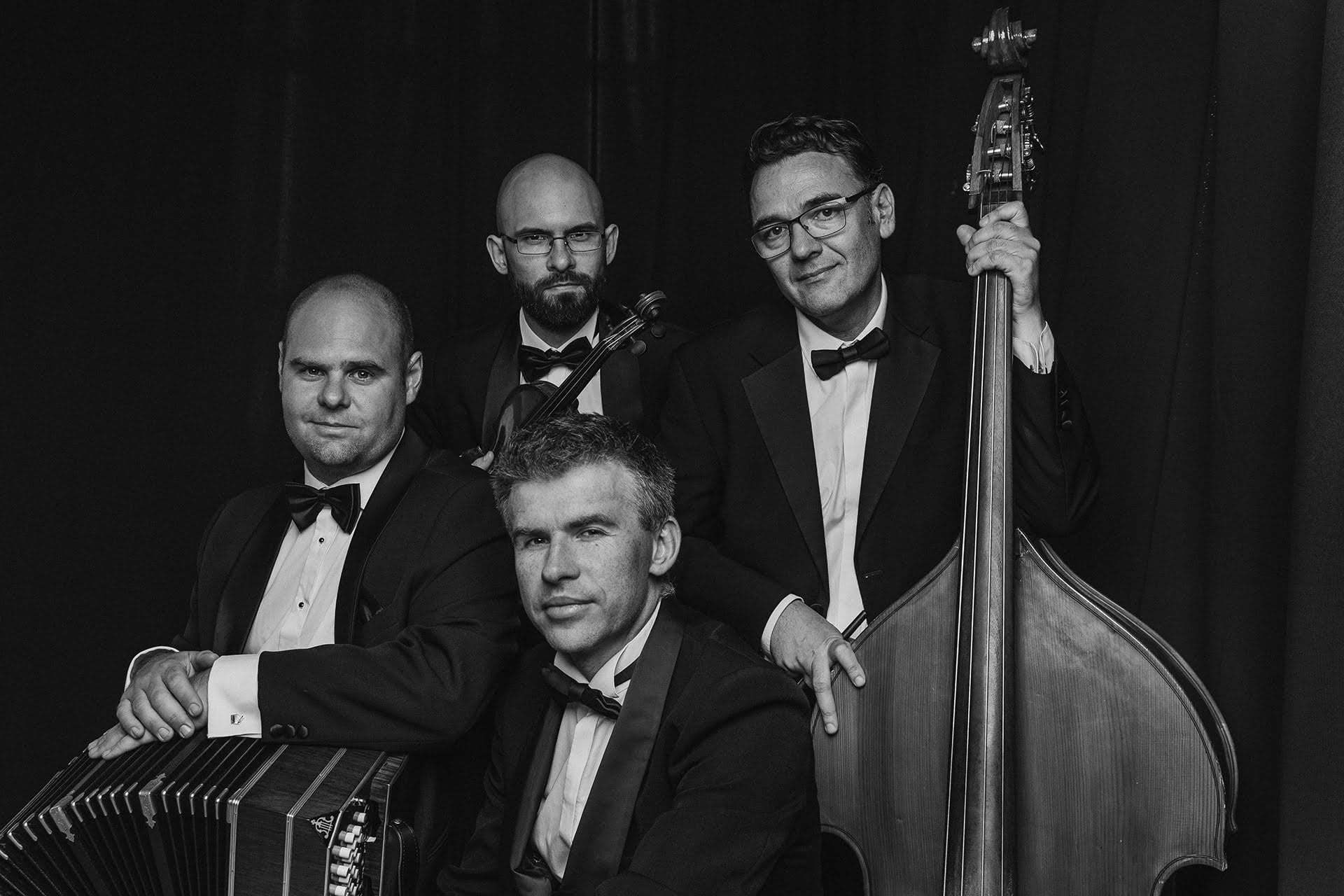 Cuarteto retango Muzycy Musicos Musicians