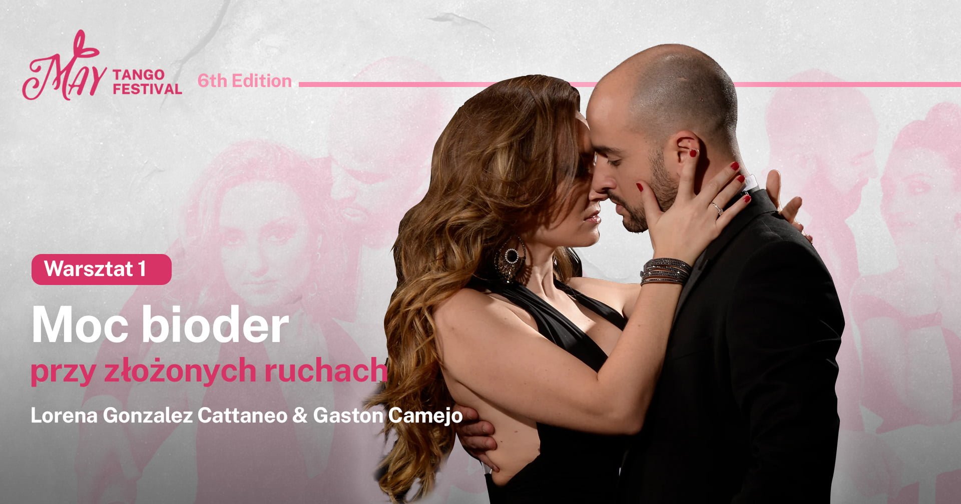 Moc bioder przy złożonych ruchach warsztat May Tango Festival