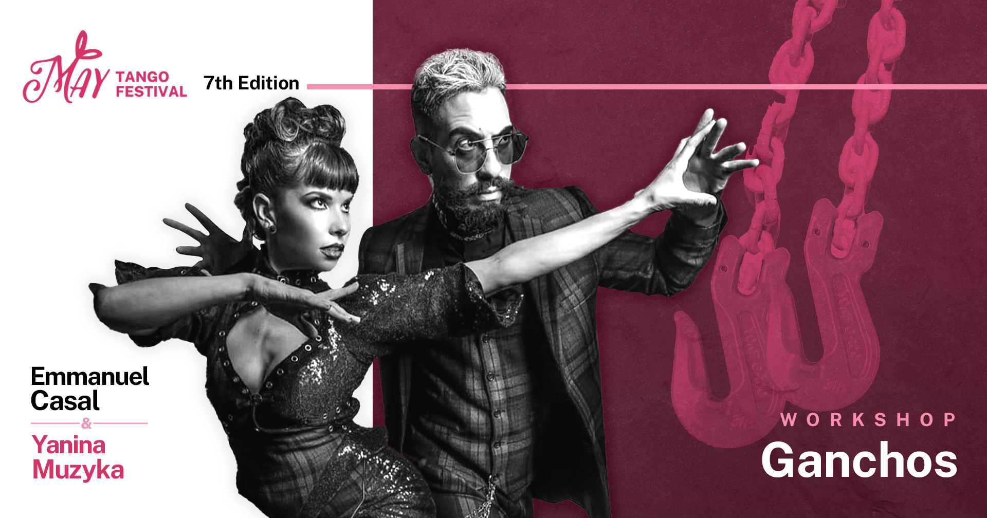 gancha ganchos tango workshop