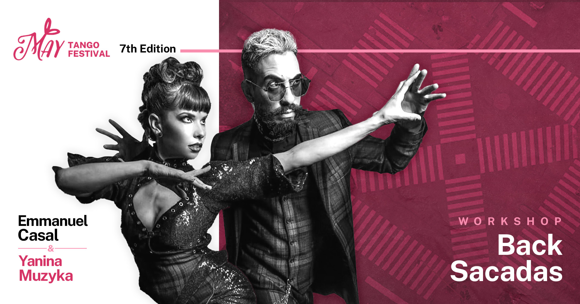 back-sacady tango workshop