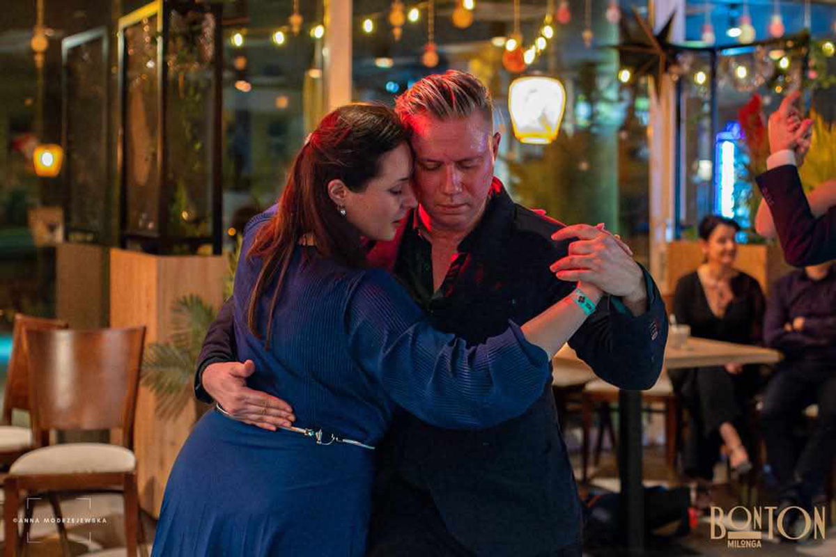Ludmiła Januszewska & Adam Skrzecz May Tango Festival