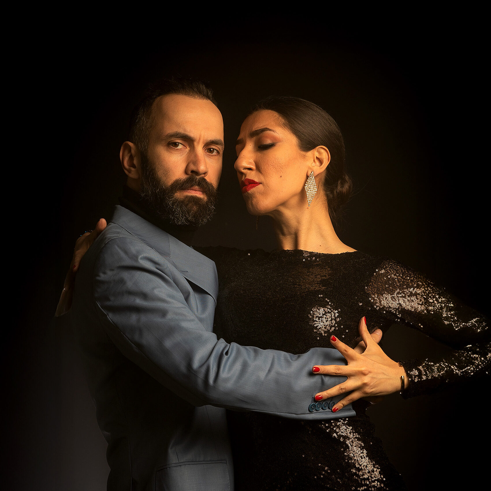 Zeynep Aktar y Sercan Yigit May Tango Festival
