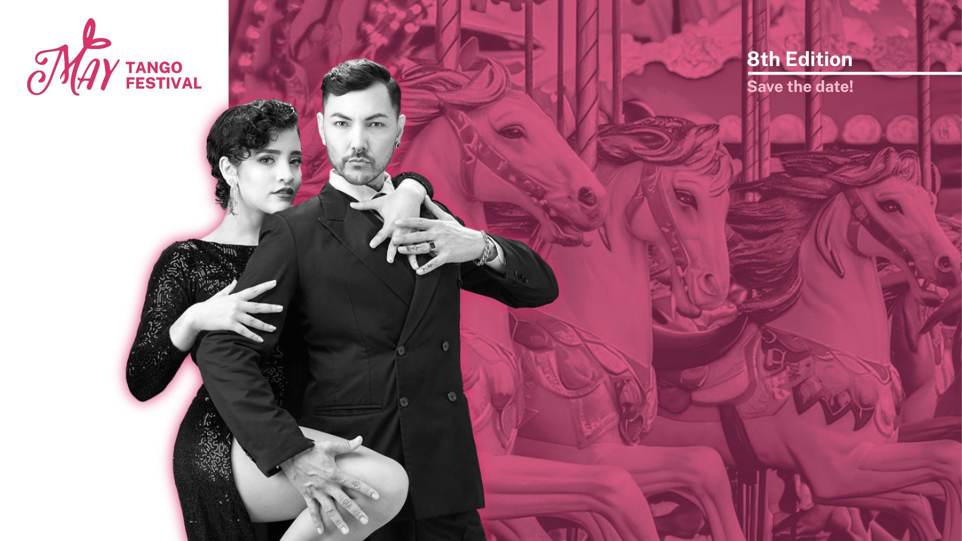 Rocío Aragón & David Samaniego RD4 Calesita Obroty i kontr-obroty Turns and counter-turns